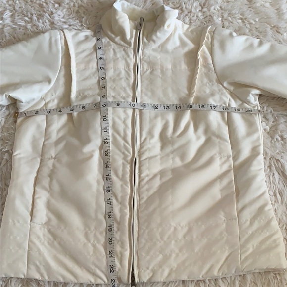 Columbia Short Jacket Trim 100% Cotton Size PL - Picture 15 of 15